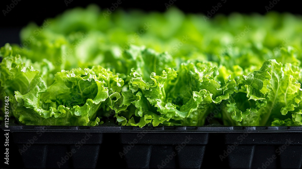 fresh, vibrant lettuce leaves, symbolizing growth, renewal, and health. The intricate texture and green color evoke feelings of freshness, vitality, and organic nourishment fresh, vibrant lettuce leaves, symbolizing growth, renewal, and health. The intricate texture and green color evoke feelings of freshness, vitality, and organic nourishment