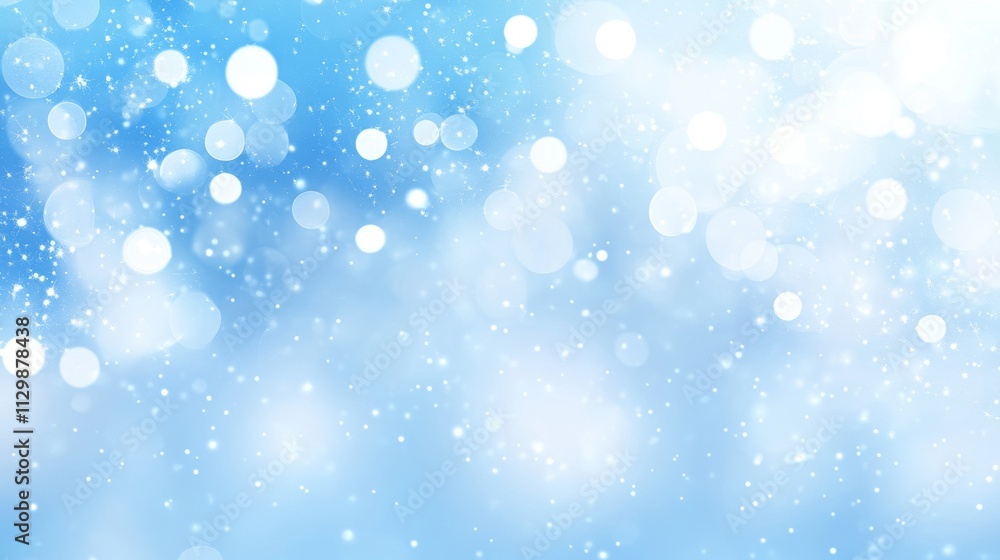 7.Abstract bokeh blue backlight background: 7.Abstract bokeh blue backlight background: