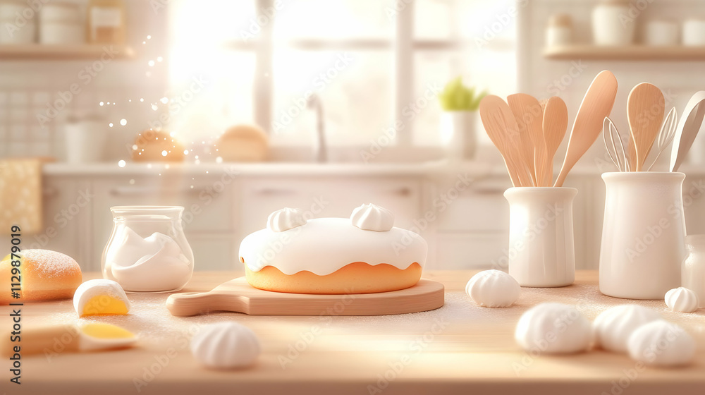 Sweet Treats 3D Illustration