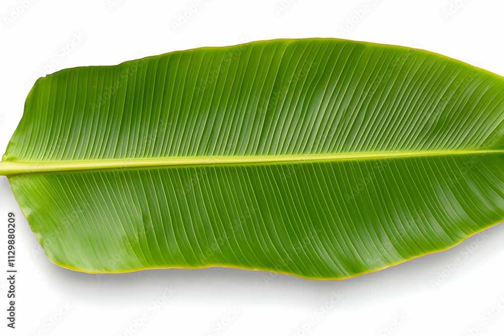 Lush Green Banana Leaf Photo Lush Green Banana Leaf Photo