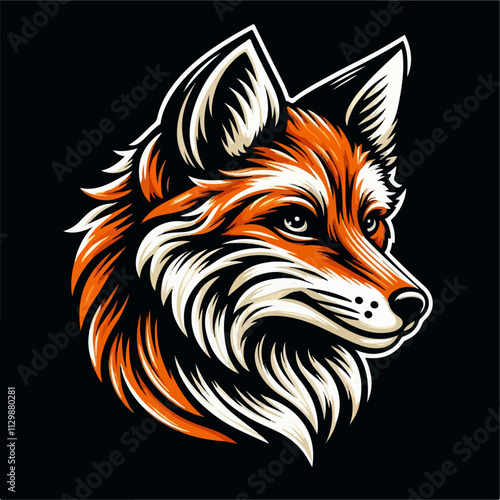 red fox head