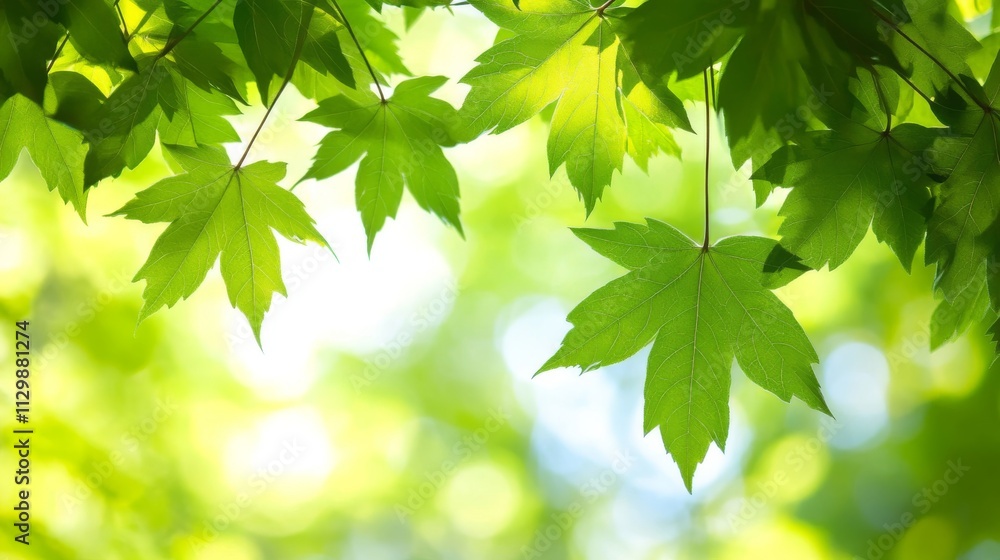 25.Tree and leaves in backlight or Backlight leaves: 25.Tree and leaves in backlight or Backlight leaves: