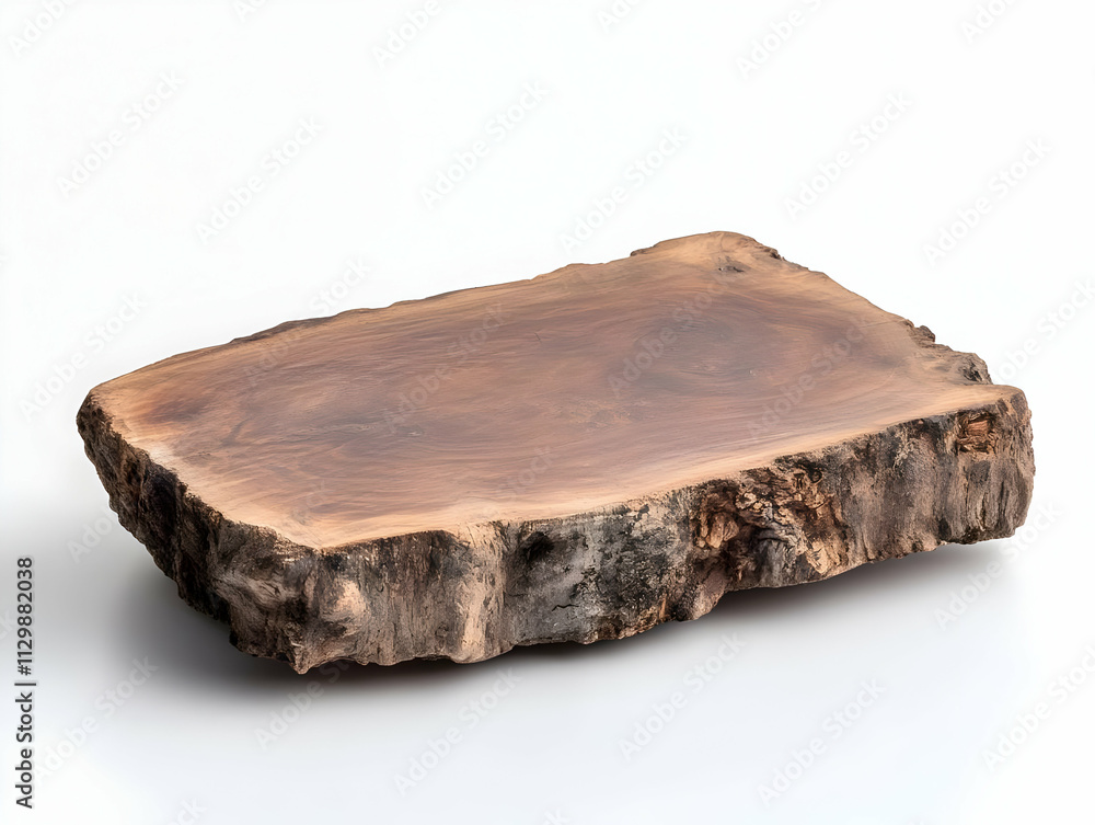 Rustic Wood Slice Background Image Rustic Wood Slice Background Image