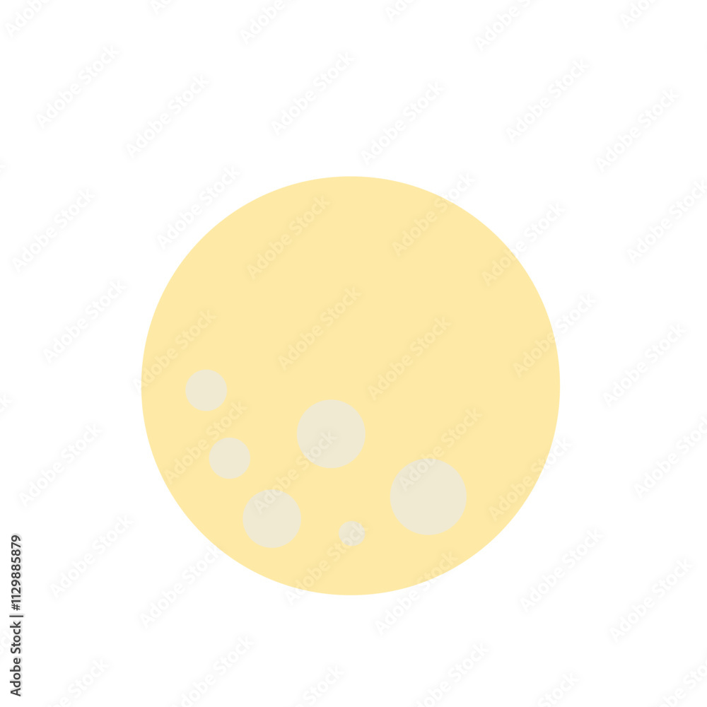Cartoon solar system planet Illustration Cartoon solar system planet Illustration