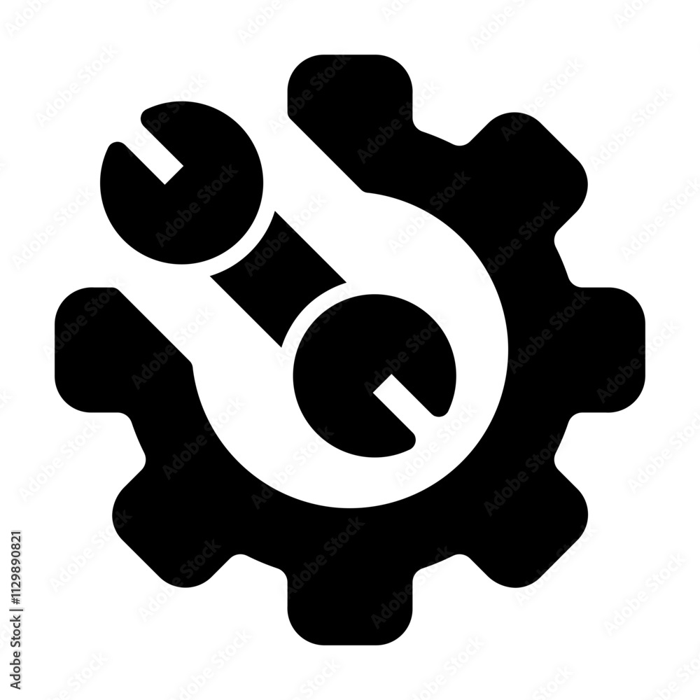 maintenance Solid icon