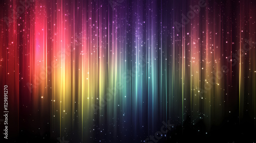 Aurora wallpaper. Aurorae. Illustration