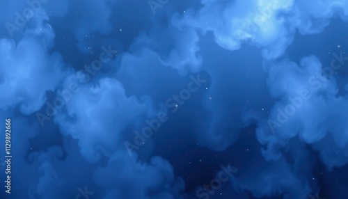 Celestial Cloudscape A Night Sky Dream photo