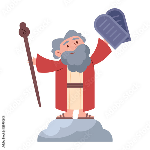 moses biblical character