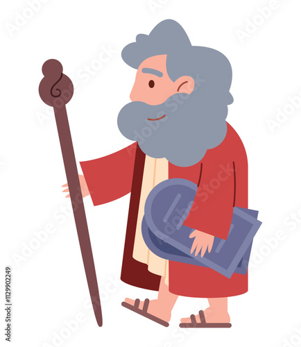 moses bible personnage