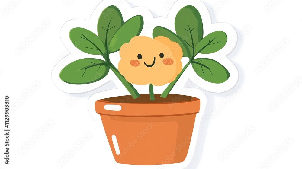 A Baby Plant – The Beginning of New Growth. A Baby Plant – The Beginning of New Growth.