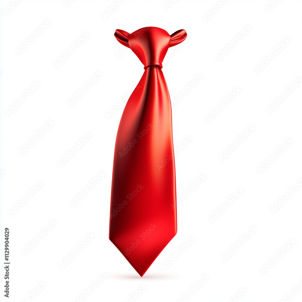 red tie with glossy finish, perfect for formal occasions red tie with glossy finish, perfect for formal occasions