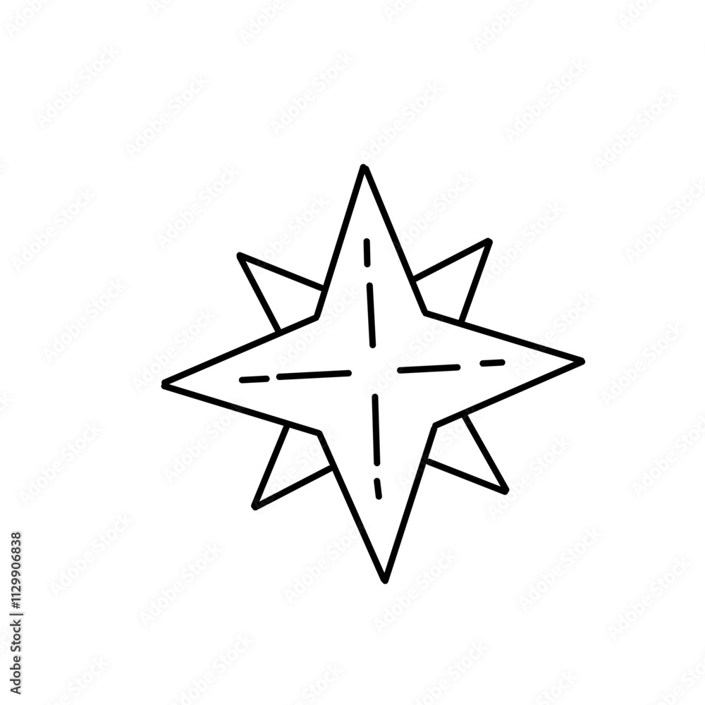 Astronomy line icon Astronomy line icon