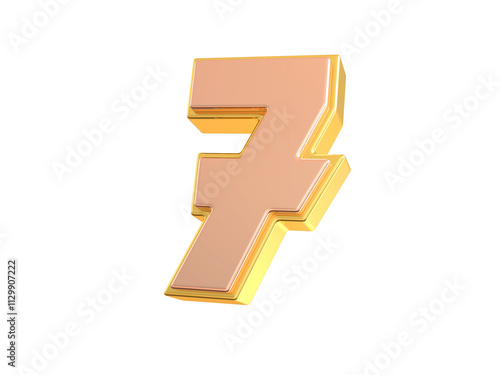 Gold Number 7