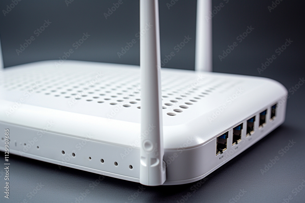 Advanced WiFi modem router with high-tech capabilities. extended reach. WI-FI router Advanced WiFi modem router with high-tech capabilities. extended reach. WI-FI router