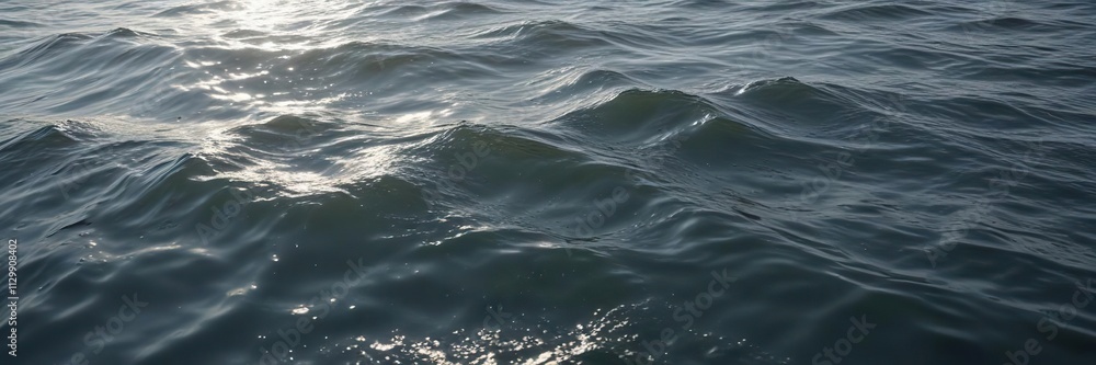 Water surface disturbed by a wind gust with wavy ripples, underwater world, outdoor photography Water surface disturbed by a wind gust with wavy ripples, underwater world, outdoor photography