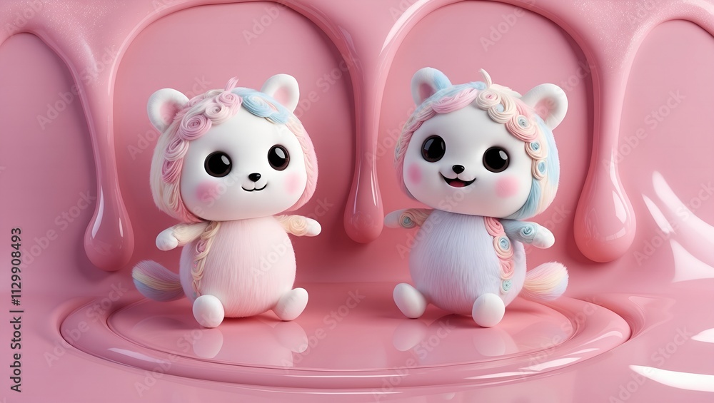 two pink pigs two pink pigs