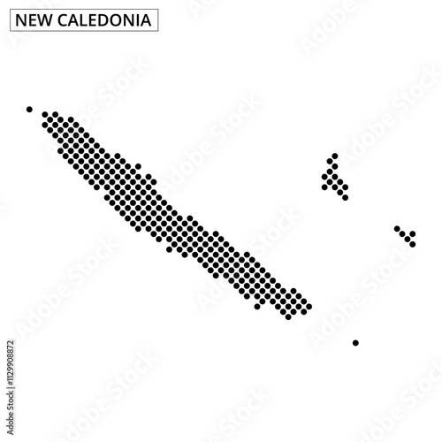 Discovering the geographical layout of New Caledonia and its surrounding islands photo