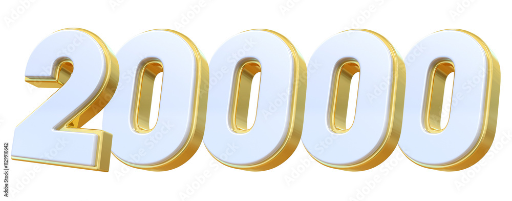 Gold Number 20000 Gold Number 20000