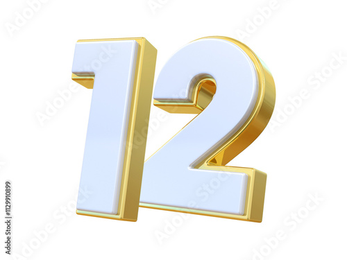 Gold Number 12