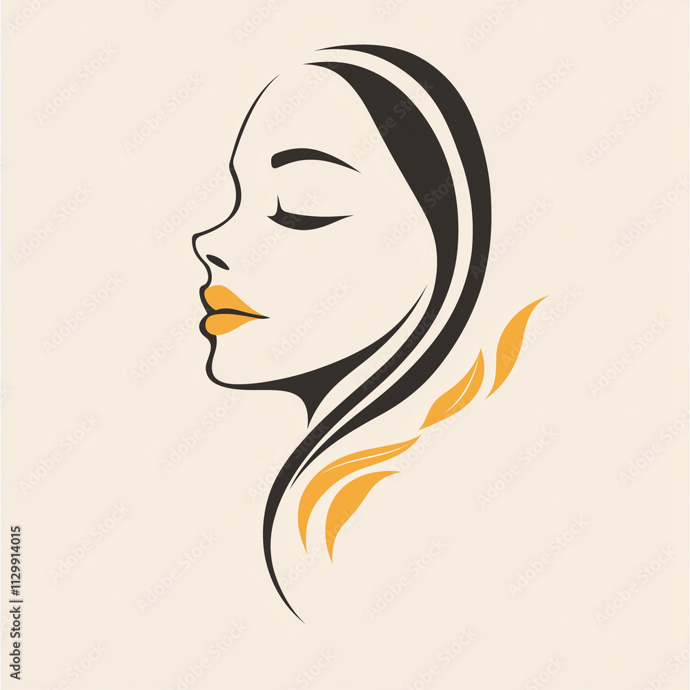 Illustration vector logo cosmetics Illustration vector logo cosmetics