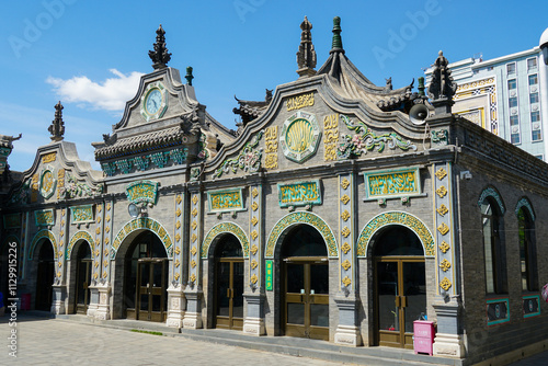 Grand Mosque, Hohhot, Inner Mongolia, China