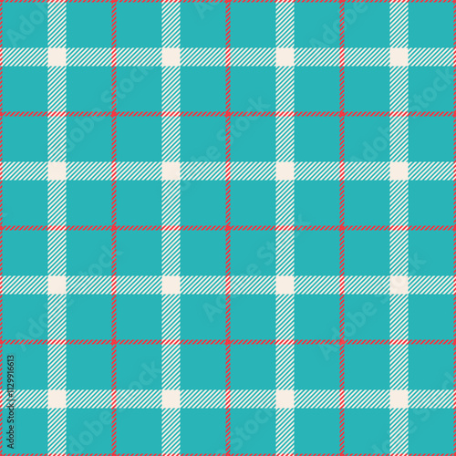 tartan textured plaid design, christmas checkered seamless pattern, winter wrapping paper vector template