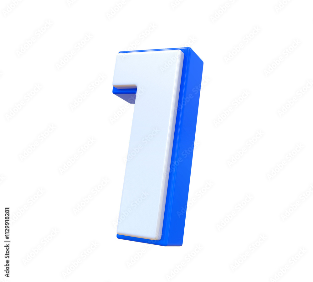 Blue Number 1 Blue Number 1
