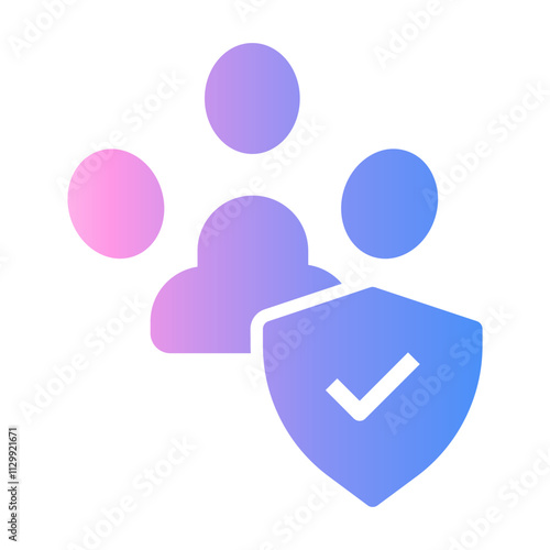 pet insurance Gradient icon