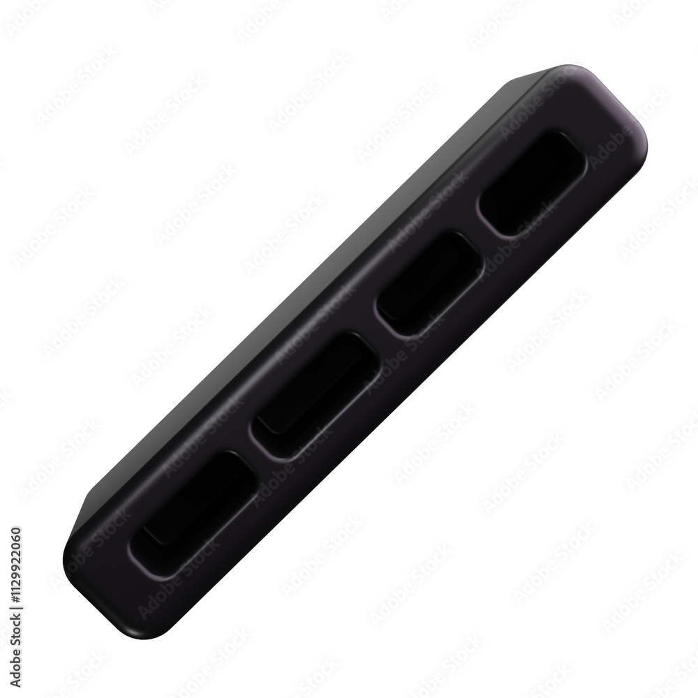 USB Hub 3d Render Icons USB Hub 3d Render Icons