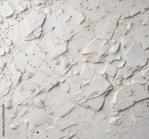 Closeup of white ingrain wallpaper with textured woodchip design, ingrain, wallpaper, woodchip
