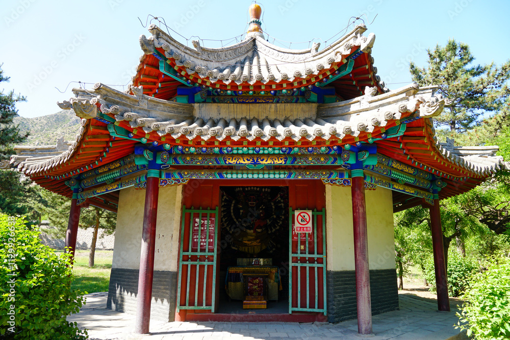 Meidai Lama Temple, Baotou, Inner Mongolia, China Meidai Lama Temple, Baotou, Inner Mongolia, China