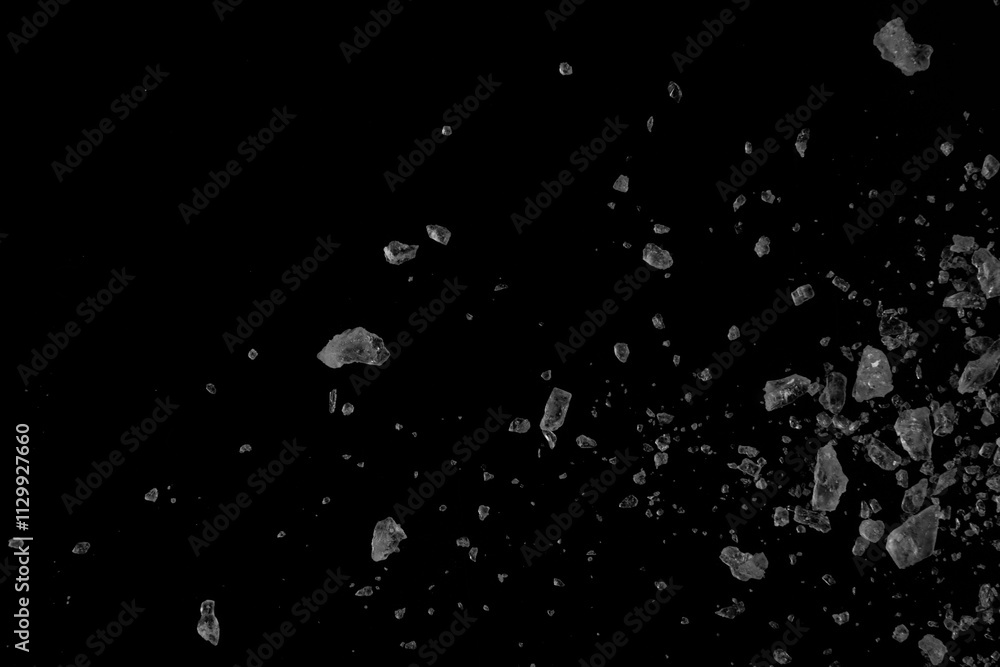 Ice, snow, broken ice, glass, granules, texture, texture, material, black background, overlay, color, broken glass, splash, explosion, graphics, beverage, soda, cola, juice, liquor, cocktail. Ice, snow, broken ice, glass, granules, texture, texture, material, black background, overlay, color, broken glass, splash, explosion, graphics, beverage, soda, cola, juice, liquor, cocktail.