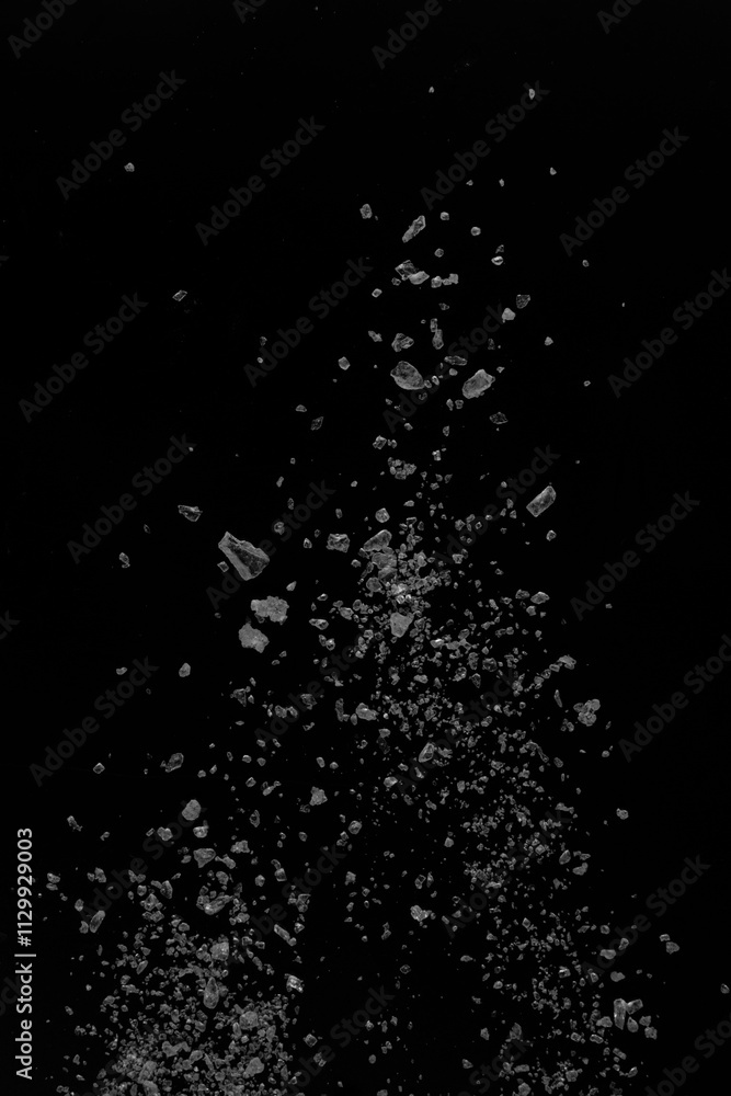 Ice, snow, broken ice, glass, granules, texture, texture, material, black background, overlay, color, broken glass, splash, explosion, graphics, beverage, soda, cola, juice, liquor, cocktail. Ice, snow, broken ice, glass, granules, texture, texture, material, black background, overlay, color, broken glass, splash, explosion, graphics, beverage, soda, cola, juice, liquor, cocktail.
