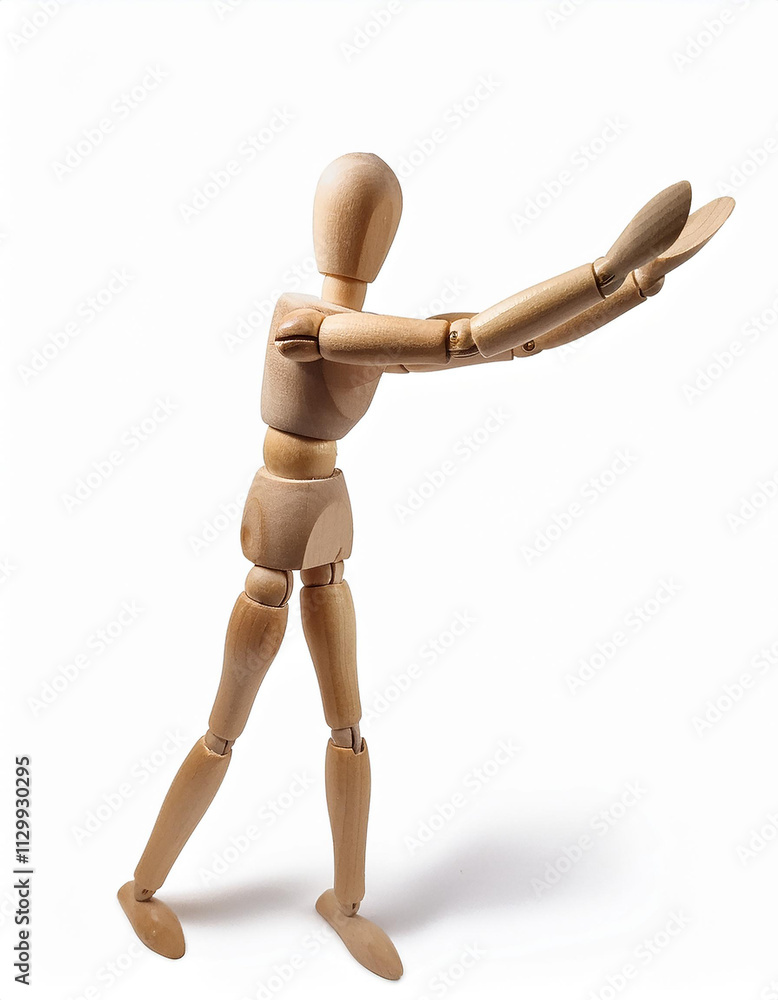 Wooden Artist Mannequin Figure Posing Craftsmanship Art Model Wooden Artist Mannequin Figure Posing Craftsmanship Art Model