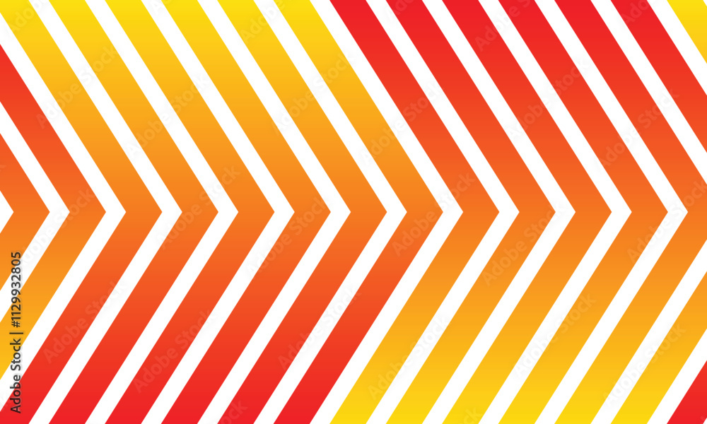 abstract simple red yellow gradient arrow line pattern can be used background. abstract simple red yellow gradient arrow line pattern can be used background.