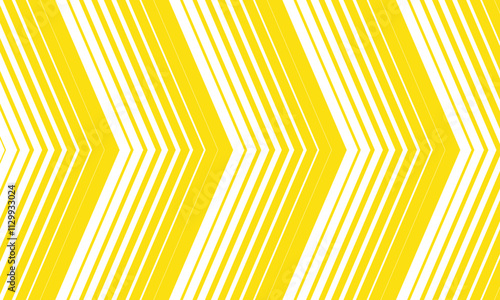 abstract simple yellow big to small corner line pattern can be used background.