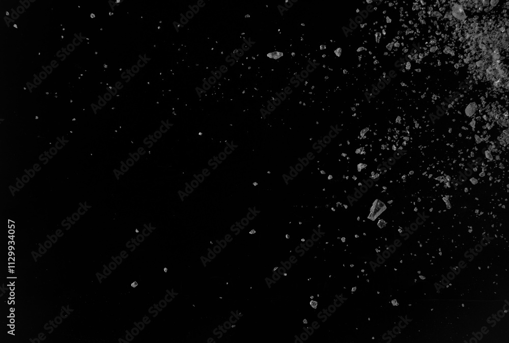 Ice, snow, broken ice, glass, granules, texture, texture, material, black background, overlay, color, broken glass, splash, explosion, graphics, beverage, soda, cola, juice, liquor, cocktail. Ice, snow, broken ice, glass, granules, texture, texture, material, black background, overlay, color, broken glass, splash, explosion, graphics, beverage, soda, cola, juice, liquor, cocktail.
