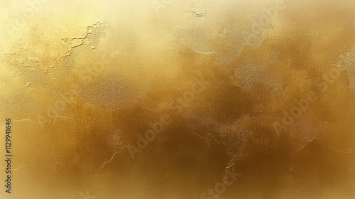 Abstract Gold Fabric Texture Gradient Background Smooth Light Luxury Modern Elegant photo