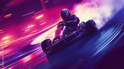 gokart racing photo