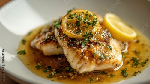 Lemon Butter Fish Fillet, Light and Flavorful photo