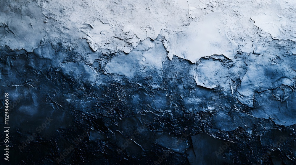 Abstract Blue Textured Wall Gradient Background Abstract Blue Textured Wall Gradient Background
