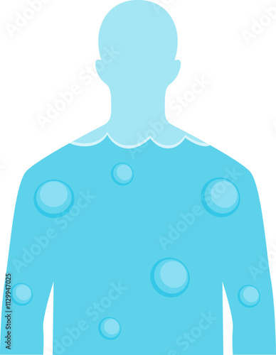 Daily water fluid intake