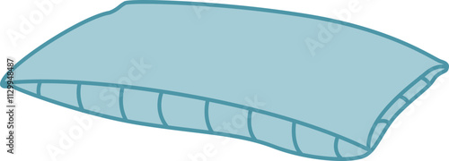 Blue Pillow