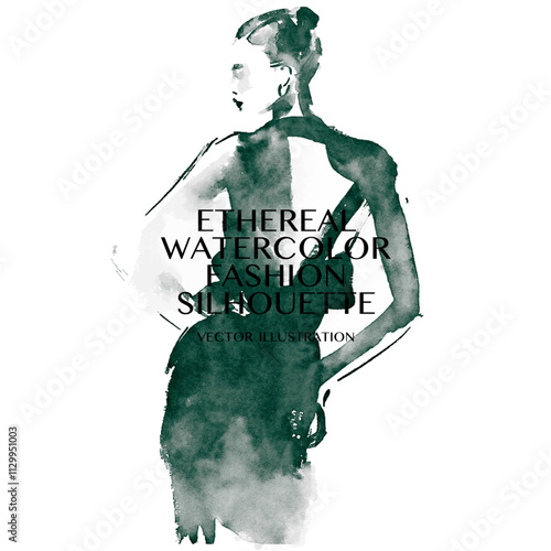 Haute Couture Fashion illustration