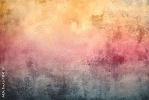 Abstract Colorful Background with Soft Textures and Artistic Blending