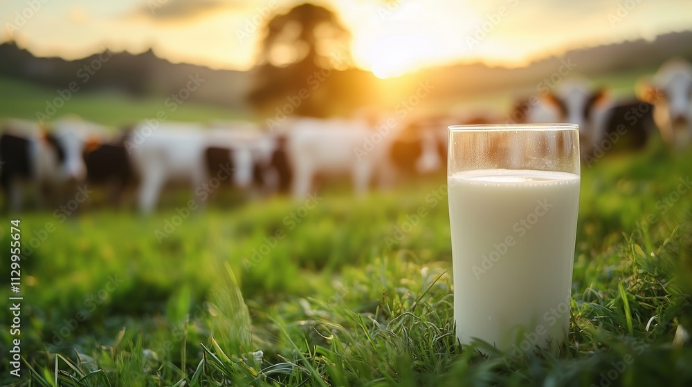 Dairy Farm Life: Farmer Standing Proudly Among Cows, Emphasizing Eco-Friendly Milk Dairy Farm Life: Farmer Standing Proudly Among Cows, Emphasizing Eco-Friendly Milk