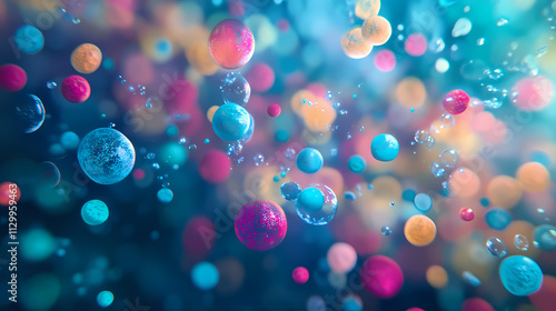 Microplastics, tiny particles of plastic, are ubiquitous in our environment. they can be found in the air we breathe, the water we drink, and the food we eat. Omnipresent. Illustration