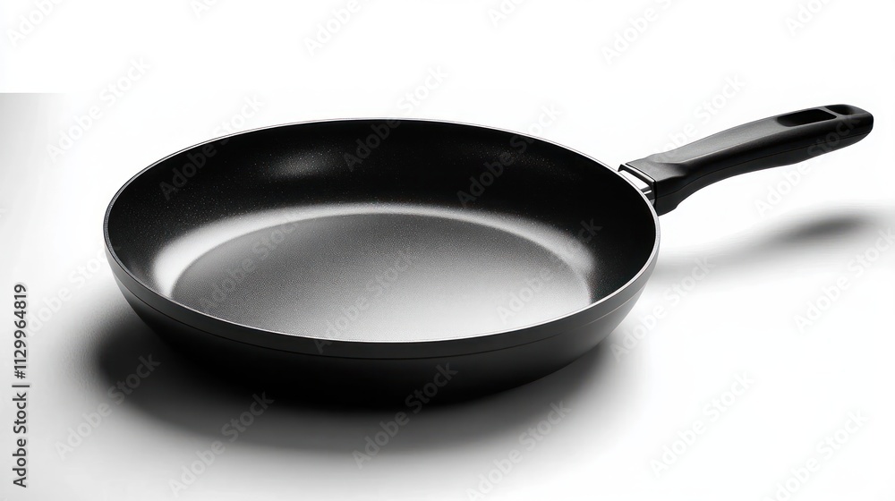 Black Frying Pan for Cooking Delicious Meals in the Kitchen Black Frying Pan for Cooking Delicious Meals in the Kitchen