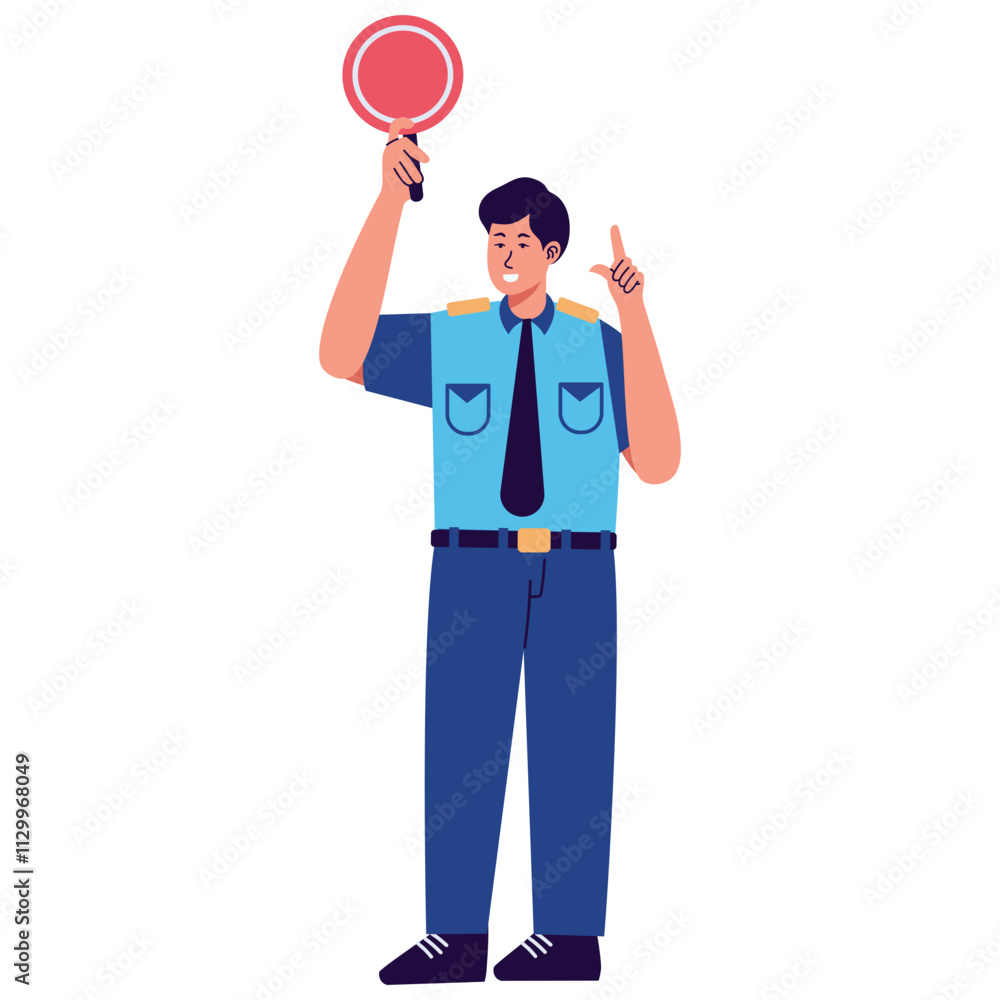 People Labor Day Character. Isolated on White Background. Vector Illustration in Cartoon Design People Labor Day Character. Isolated on White Background. Vector Illustration in Cartoon Design