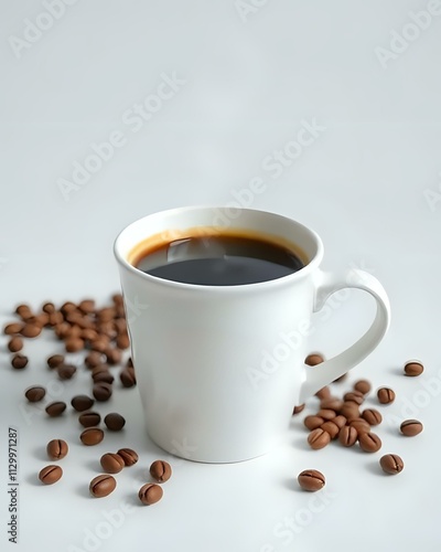 image d'une tasse de café 